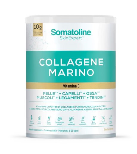 SOMATOLINE COLLAG MARINO 258G