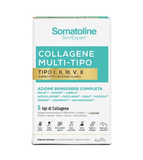 SOMATOLINE COLLAG MULTI 60CPR