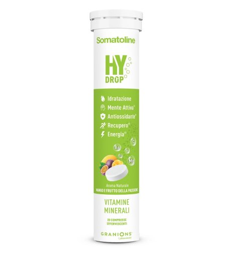 SOMATOLINE HYDROP MANGO 20CPR