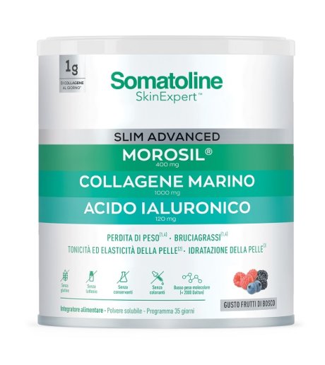 SOMATOLINE SLIM ADVANCED 275G SOMATOLINE SLIM ADVANCED 275G