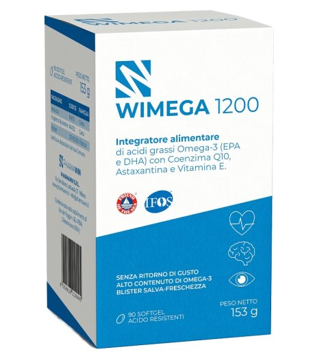 WIMEGA 1200 90Softgel WIMEGA 1200 90Softgel
