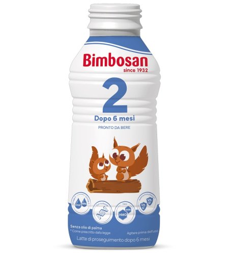 BIMBOSAN 2 Latte Liquido 500ml