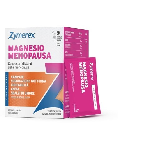 ZYMEREX Magnesio Menopausa 30B