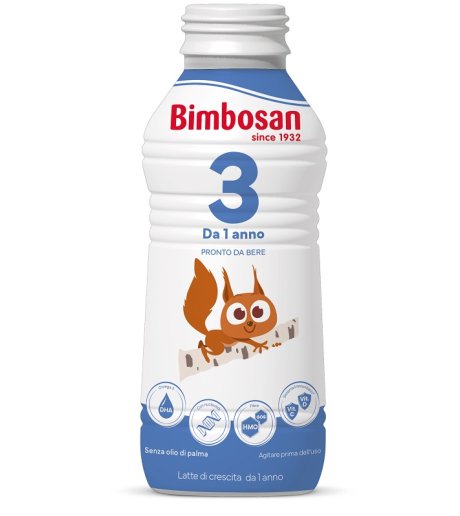 BIMBOSAN 3 Latte Liquido 500ml
