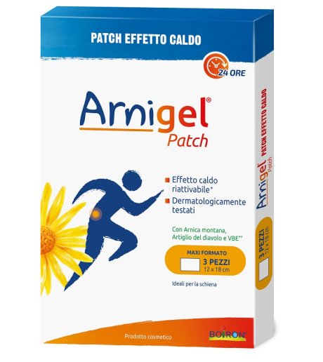 ARNIGEL Patch Schiena 3pz