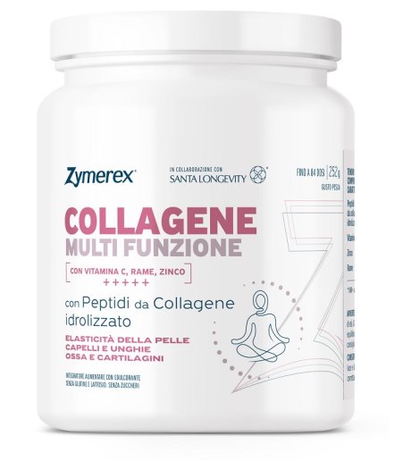 ZYMEREX COLLAGENE MULTIF 252G