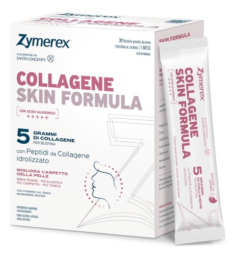 ZYMEREX COLLAGENE SKIN 30BUST