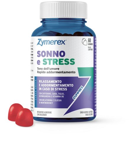 ZYMEREX GUMMIES SONNO 60GUMM