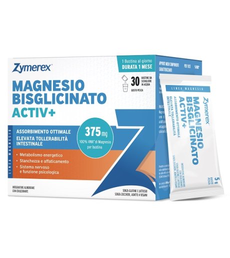 ZYMEREX MAGNESIO BISGLIC30BUST