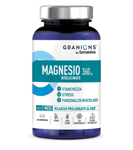 GRANIONS Magnesio Bisgl.60Cpr