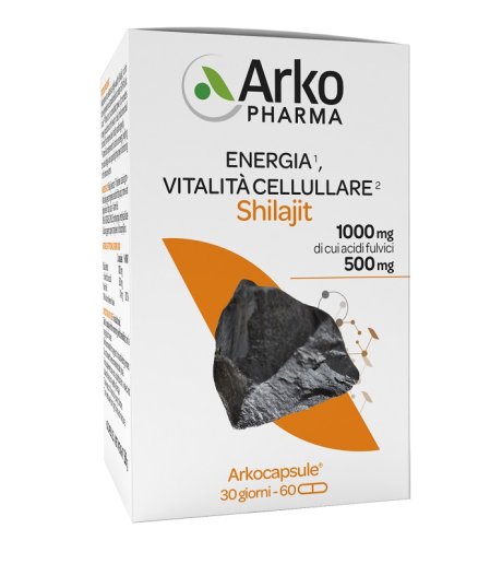 ARKOCPS Shilajit 60 Cps