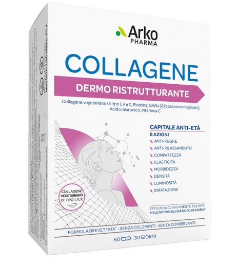 COLLAGENE Dermo Ristrutt.60Cps