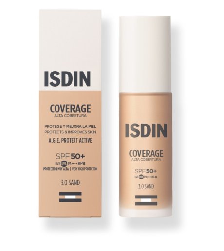 COVERAGE 3,0 SAND fp50+ 30g COVERAGE 3,0 SAND fp50+ 30g