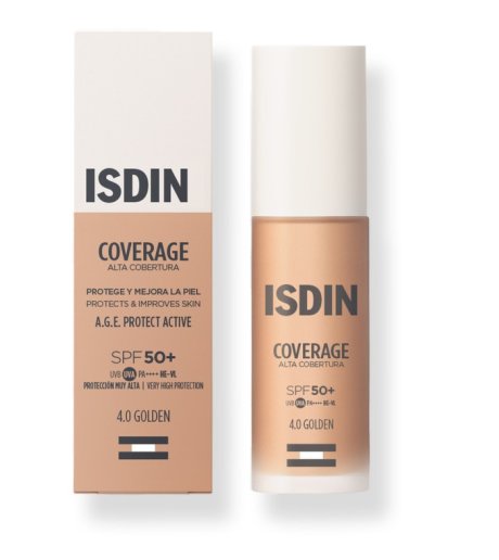 COVERAGE 4,0 GOLDEN fp50+ 30g COVERAGE 4,0 GOLDEN fp50+ 30g