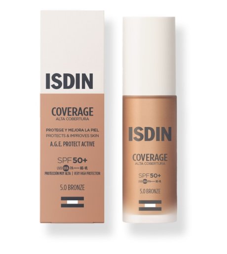 COVERAGE 4,0 BRONZE fp50+ 30g COVERAGE 4,0 BRONZE fp50+ 30g