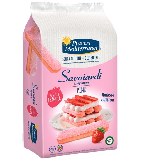 PIACERI MED.Savoiardi Pink PIACERI MED.Savoiardi Pink