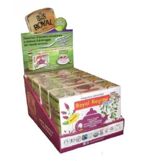 ROYAL REGIME TEA 50BUST