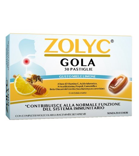 ZOLYC Gola 30 Past.Mie/Lim.S/Z