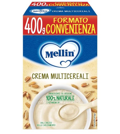 MELLIN CREMA MULTICEREALI 400G MELLIN CREMA MULTICEREALI 400G