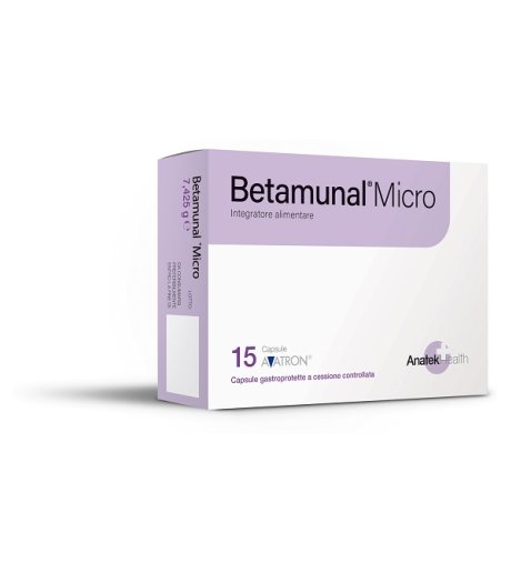 BETAMUNAL MICRO 15CPS