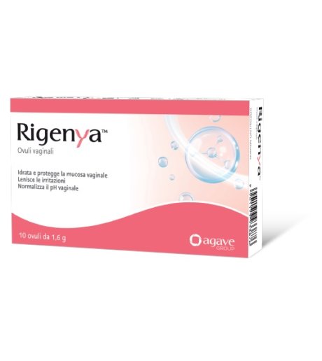 RIGENYA 10 Ovuli 1,6g RIGENYA 10 Ovuli 1,6g