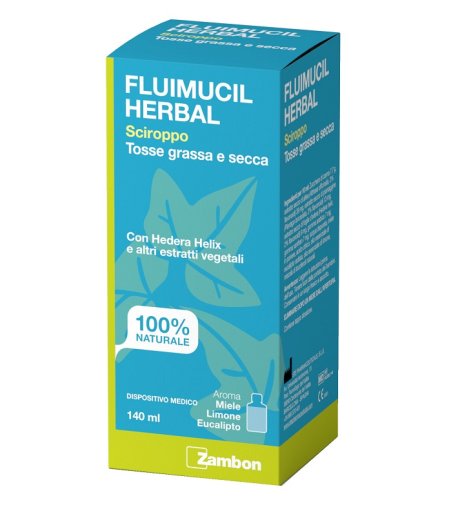 FLUIMUCIL HERBAL Sciroppo Ad.