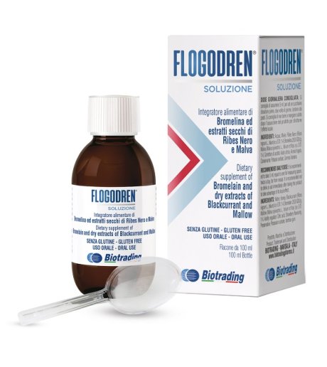 FLOGODREN SOLUZIONE 100ML