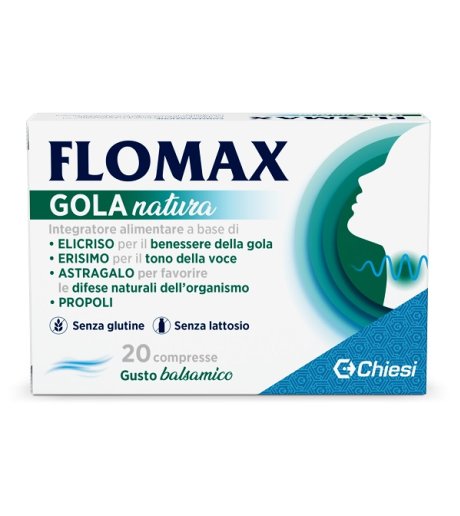 FLOMAX Gola Natura Bals.20Cpr FLOMAX Gola Natura Bals.20Cpr