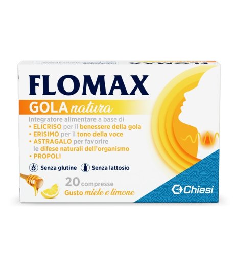 FLOMAX Gola Natura Mi/Li.20Cpr FLOMAX Gola Natura Mi/Li.20Cpr