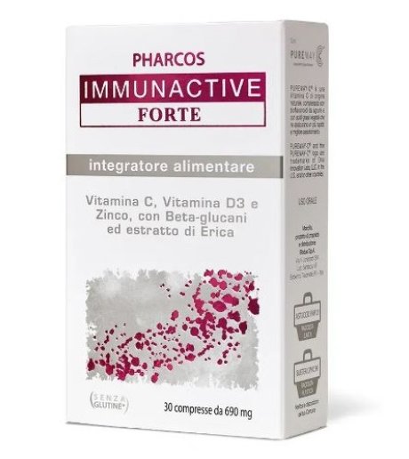 IMMUNACTIVE PHARCOS Fte 30Cpr