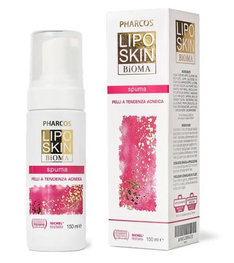 LIPOSKIN BIOMA PHARCOS SPUMA