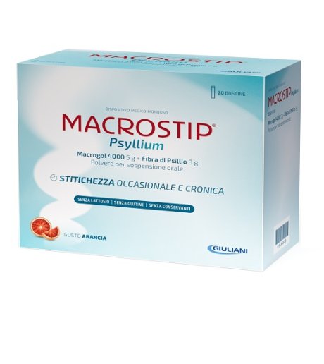 MACROSTIP Psyllium 14 Bust.