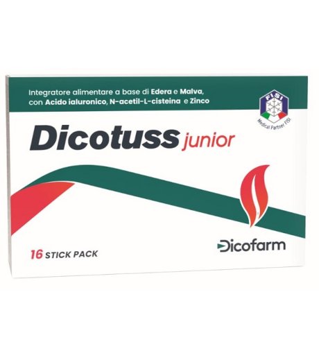 DICOTUSS Junior 16 stick 5ml