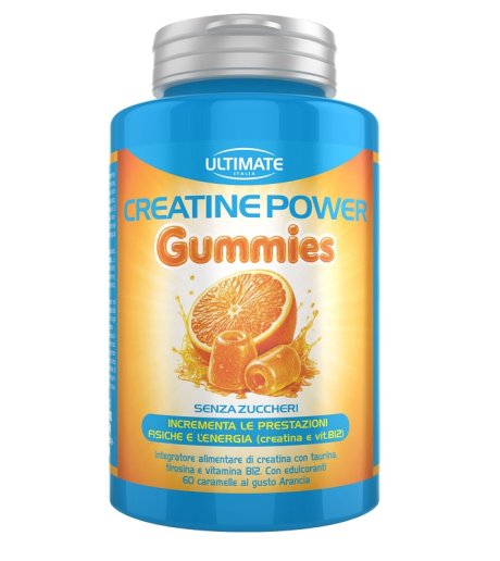 CREATINA POWDER Limone 60Gomm.