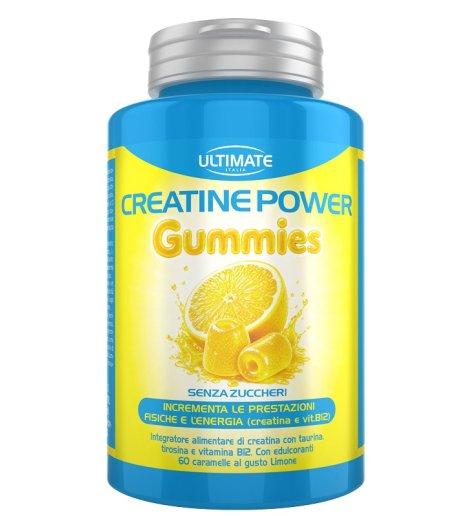 CREATINA POWDER Arancia 60Gomm