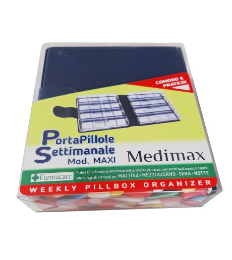 PORTAPILLOLE Sett.Maxi F/CARE