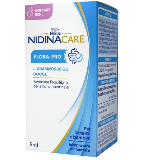 NIDINACARE FLORA-PRO Gtt 5ml NIDINACARE FLORA-PRO Gtt 5ml