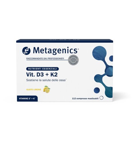 VITAMINA D3+K2 112Cpr METAGEN.