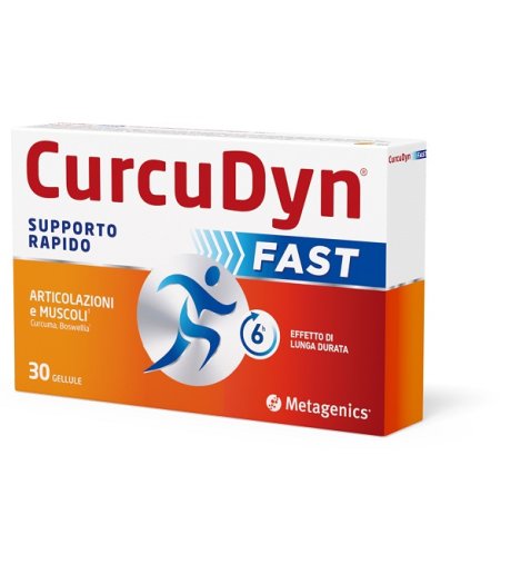 CURCUDYN Fast 30 Gellule CURCUDYN Fast 30 Gellule