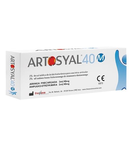 ARTOSYAL 40 M SIR PRE 2ML/40MG