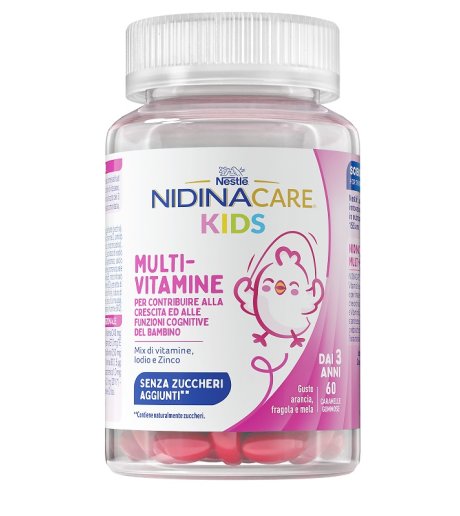 NANCARE Kids M-Vit.60Gomme