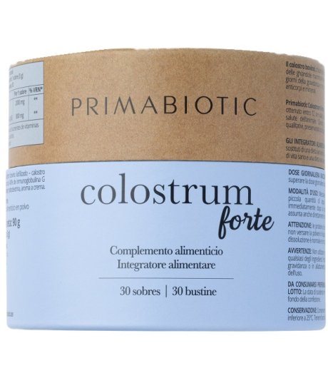 PRIMABIOTIC Colostrum Fte Bust PRIMABIOTIC Colostrum Fte Bust