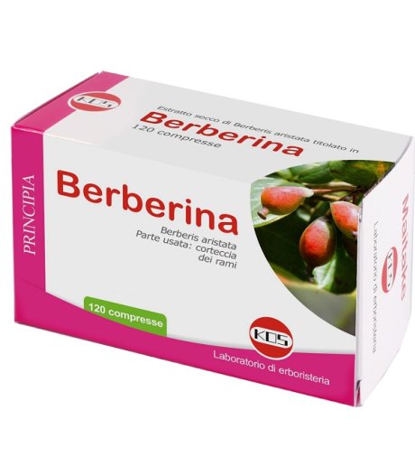 BERBERINA ES 120 Cpr KOS BERBERINA ES 120 Cpr KOS