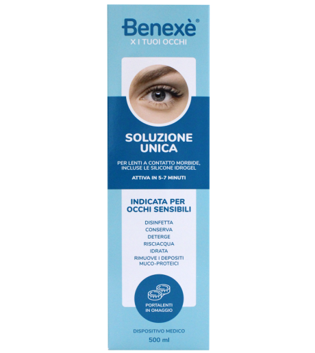BENEXE'Sol.Unica 500ml+P-Lenti