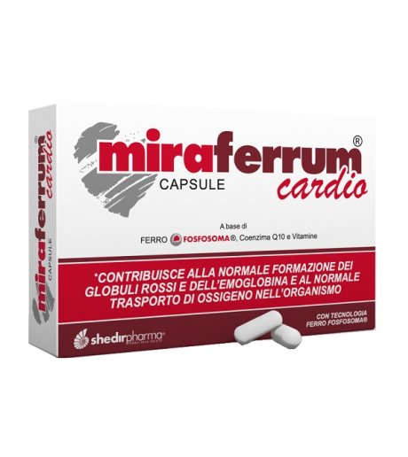 MIRAFERRUM Cardio 30 Cps MIRAFERRUM Cardio 30 Cps