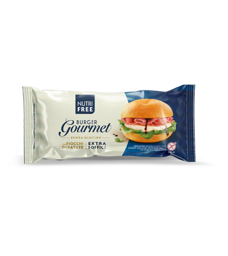 NUTRIFREE Burger Gourmet 2x60g NUTRIFREE Burger Gourmet 2x60g