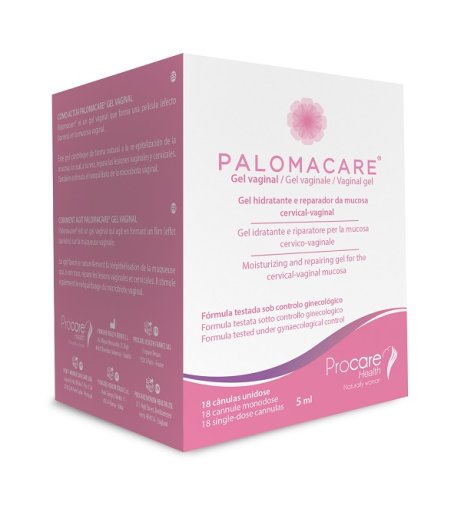 PALOMACARE Gel Vag.18Cann.5ml