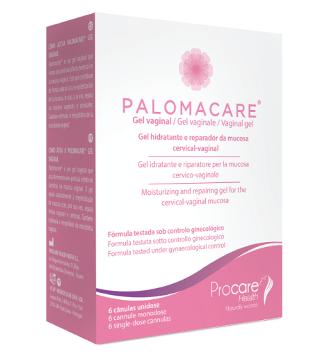 PALOMACARE Gel Vag. 6Cann.5ml