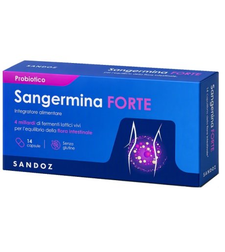 SANGERMINA Forte 14 Cps