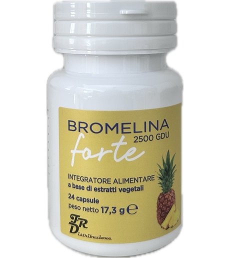 BROMELINA Forte 24 Cps BROMELINA Forte 24 Cps